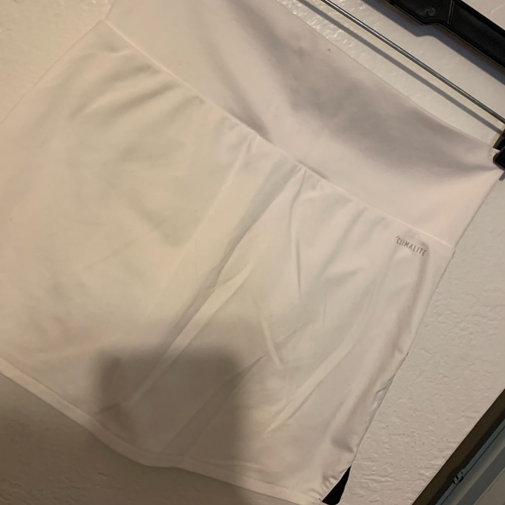 Adidas Cream Climalite Skirt - Picture 3 of 8